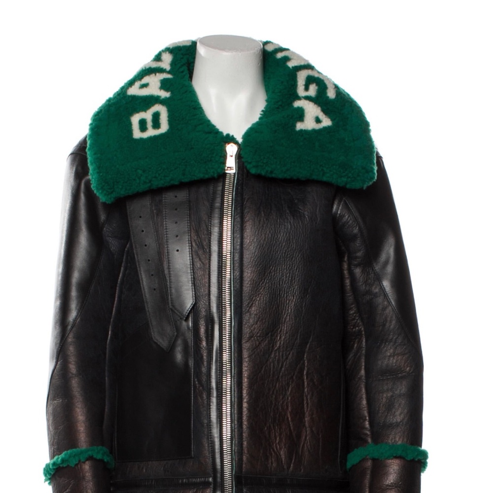 Balenciaga de bombardier jacket